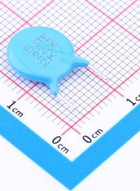 R11B3E222KA5B0S0N0 直插瓷片电容 2.2nF ±10% 2kV 直脚 L=3.5