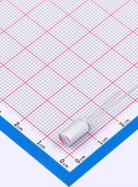 HS0C397M0509PC 固态电容 390uF ±20% 6.8V 插件,D5xL9mm
