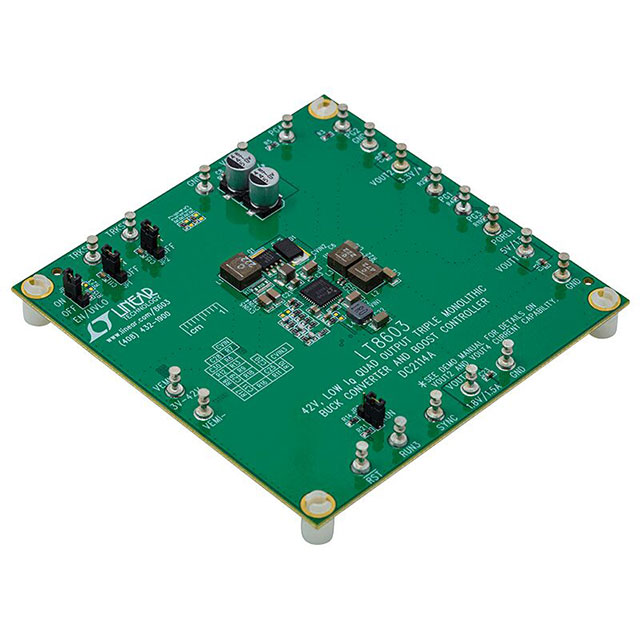 DC2114A【LT8603 DEMO BOARD 42V, QUAD OUTP 】