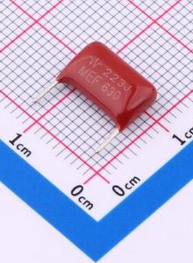 MEF223J2J4AS4040A1 薄膜电容 22nF ±5% 630V 插件,P=10mm