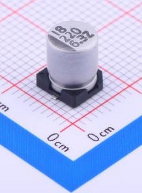VEZ221M0JTR-0607 贴片型铝电解电容 220uF ±20% 6.3V SMD,D6.3x