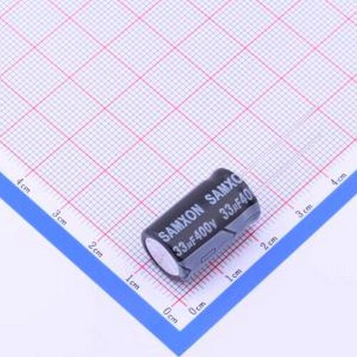 EKM336M2GI20RR 直插铝电解电容 33uF ±20% 400V 插件,D12.5xL20