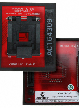 AC164309【MODULE SKT FOR PM3 44PLCC 】