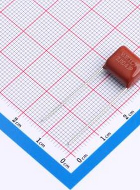 W312J104JK6L00A0GC 聚丙烯膜电容(CBB) 100nF ±5% 630V 插件,P=