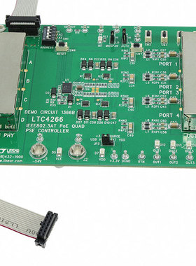 DC1366B【LTC4266 DEMO BOARD 25.5W POE+ 4- 】