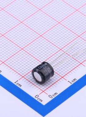 KF0J221ME050A00CV0 直插铝电解电容 220uF ±20% 6.3V 插件,D6.3