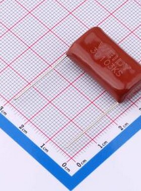 W143D103KR8L00A00W 聚丙烯膜电容(CBB) 10nF ±10% 2kV 插件,P=2