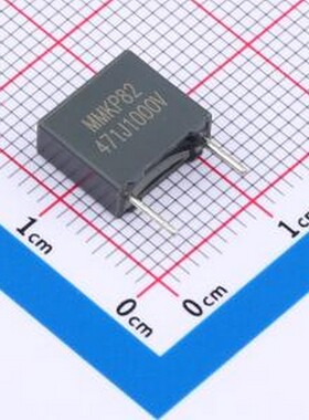 B82471K3AB30YB200ZR 聚丙烯膜电容(CBB) MMKP82 471K/1000V/P=7.