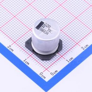 EEETK1H221AQ 贴片型铝电解电容 220uF ±20% 50V SMD,D12.5xL13.