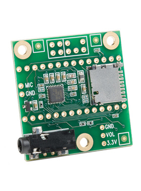 DEV-15421【TEENSY AUDIO ADAPTOR BOARD 】