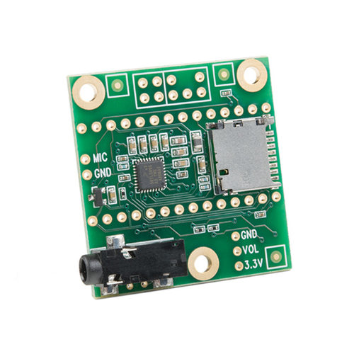 DEV-15421【TEENSY AUDIO ADAPTOR BOARD 】