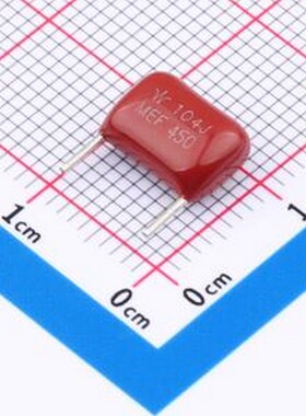 MEF104J2L3AS3035A1 薄膜电容 100nF ±5% 450V 插件,P=7.5mm