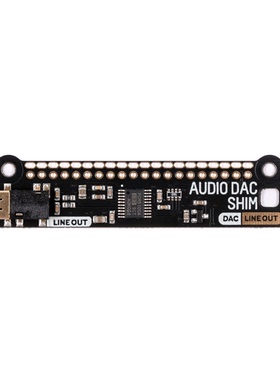 PIM542【AUDIO DAC SHIM (LINE-OUT) 】