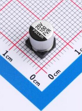 EFVR025ADA101M0677 贴片型铝电解电容 100uF ±20% 25V SMD,D6.3