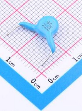 Q07F3Z102MA5B0S0N0 安规电容 1nF ±20% 400V 等级:Y1 直脚 P=14