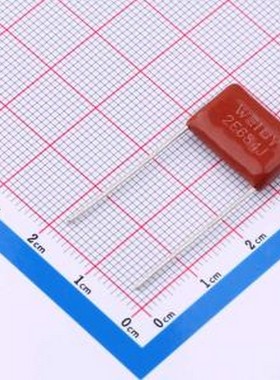 W212E684KM8L00A0DC 薄膜电容 680nF ±10% 250V 插件,P=15mm