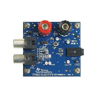 TPA6141A2YFFEVM【EVAL MODULE FOR TPA6141A2UFF 】