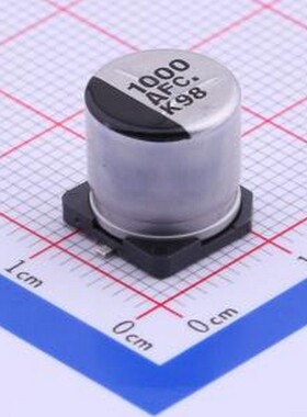 EEEFC1A102P 贴片型铝电解电容 1000uF ±20% 10V SMD,D10xL10.2m