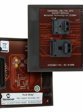AC164336【MODULE SOCKET FOR PM3 28/44QFN 】
