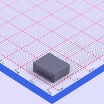 C232E224J4SC000 薄膜电容 220nF ±5% 250V 插件,P=10mm