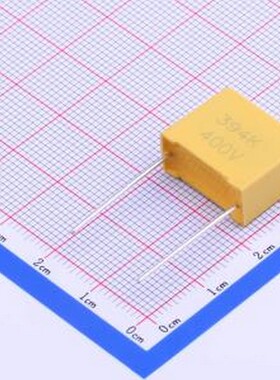 SMPC_394K0400DB1515 聚丙烯膜电容(CBB) 390nF ±10% 400V 插件,