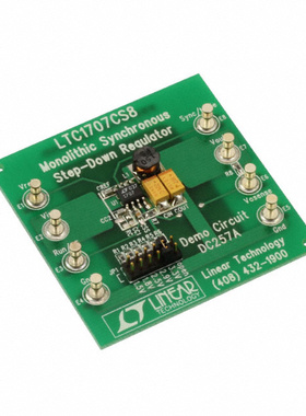 DC257A【BOARD EVAL FOR LTC1707CS8 】