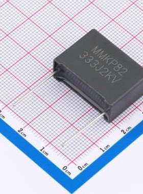 B82333J3DE40GB200ZR 聚丙烯膜电容(CBB) MMKP82 333J/2000V/P=22