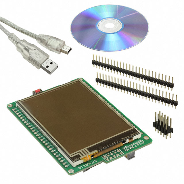 MIKROE-1448【MIKROMEDIA CY8C5868AXI-LP035 】