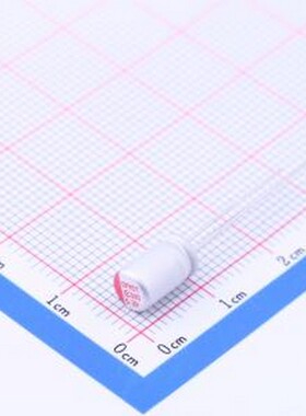 6R3AREP391M05X8E14P00 固态电容 390uF ±20% 6.3V 插件,D5xL8mm