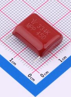 MPP334K2L6AS6035A1 聚丙烯膜电容(CBB) 330nF ±10% 450V 插件,P