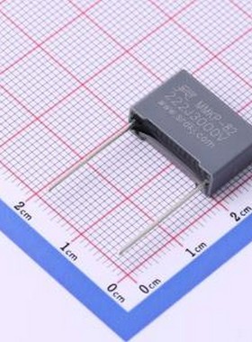 C82222J3FD2J8LC 聚丙烯膜电容(CBB) 2.2nF ±5% 3kV 插件,P=15mm