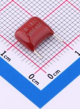 MEF183J2G3AS3031A1 薄膜电容 18nF ±5% 400V 插件,P=7.5mm
