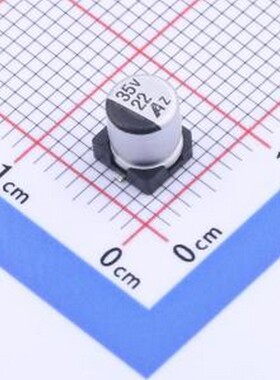 GVZ1V226M0506CNVC 贴片型铝电解电容 22uF ±20% 35V SMD,D5xL5.