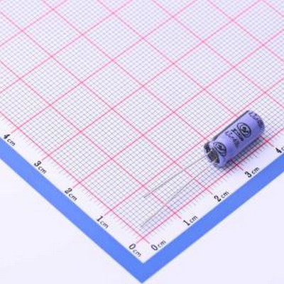 ECE2GM4R7E14OTPVZC 直插铝电解电容 4.7uF ±20% 400V 插件,D6.3