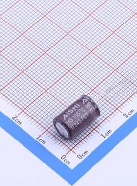 EHS2GM6R8F12OT 直插铝电解电容 6.8uF ±20% 400V 插件,D8xL12mm