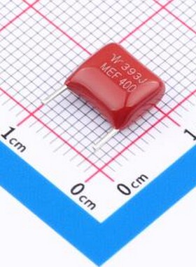 MEF393J2G3AS3031A1 薄膜电容 39nF ±5% 400V 插件,P=7.5mm