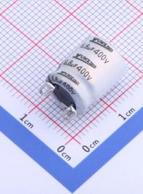 ECE2GM6R8G13TTTJ 直插铝电解电容 6.8uF ±20% 400V 插件,D10xL1