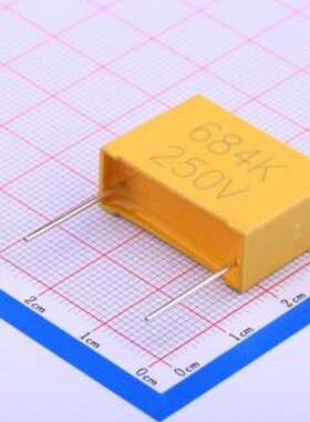 MPP684K0250D261910B2315 聚丙烯膜电容(CBB) 680nF ±10% 250V