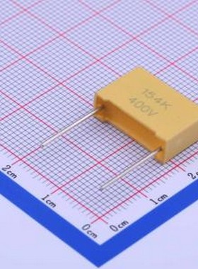 SMPC_154K0400DB1515 聚丙烯膜电容(CBB) 150nF ±10% 400V 插件,