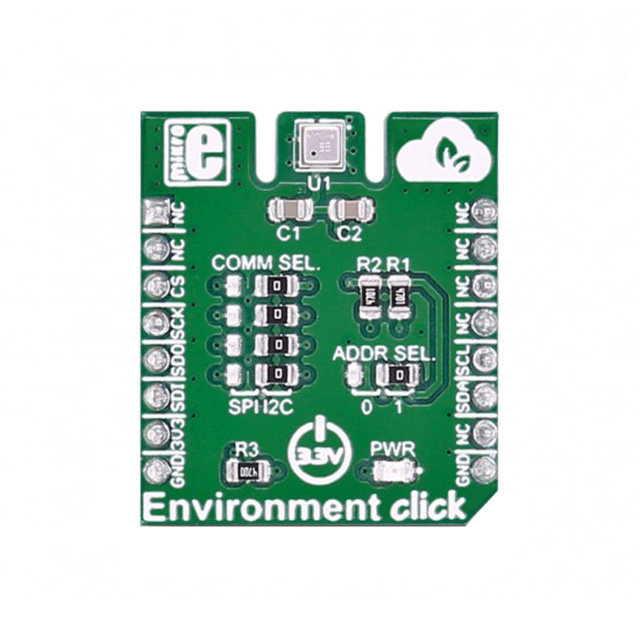 MIKROE-2467【BME680 ENVIRONMENT CLICK 】