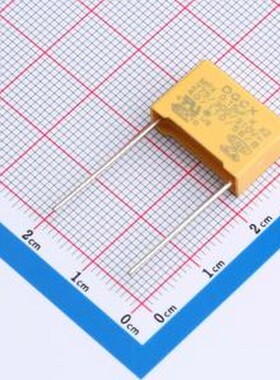 MX2154KQ3D20YB2000R 安规电容 150nF ±10% 310V 插件,P=15mm