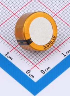 FH5R5C104TH-L0 超级电容器 0.1F20%~+80% 5.5V 插件,P=5mm