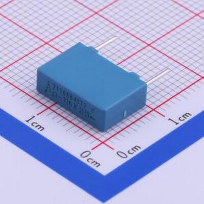 B32921C3223K000 安规电容 等级:X2 22nF ±10% 305V 插件,P=10mm