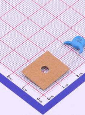 CD75-E2GA681MYVSA 安规电容 680pF ±20% 插件,P=10mm