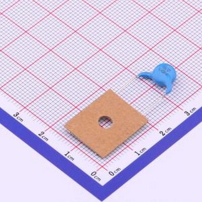 CD75-E2GA681MYVSA 安规电容 680pF ±20% 插件,P=10mm