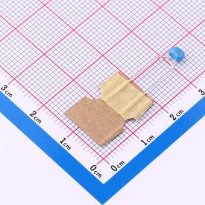 CD1E105MC9PER1E000 直插独石电容(MLCC) 1uF ±20% 25V 插件,P=5