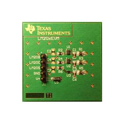 LM20XEVM【EVALUATION BOARD FOR LM20X 】