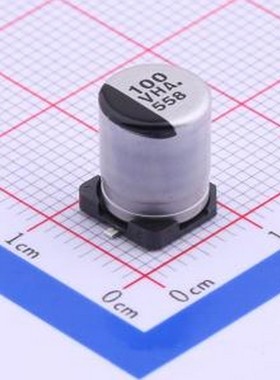 EEEHAV101UAP 贴片型铝电解电容 100uF ±20% 35V SMD,D8xL10.2mm