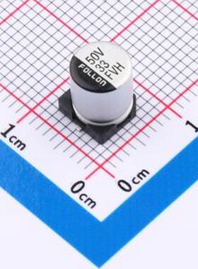 EFVH050ADA330M0677 贴片型铝电解电容 33uF ±20% 50V SMD,D6.3x