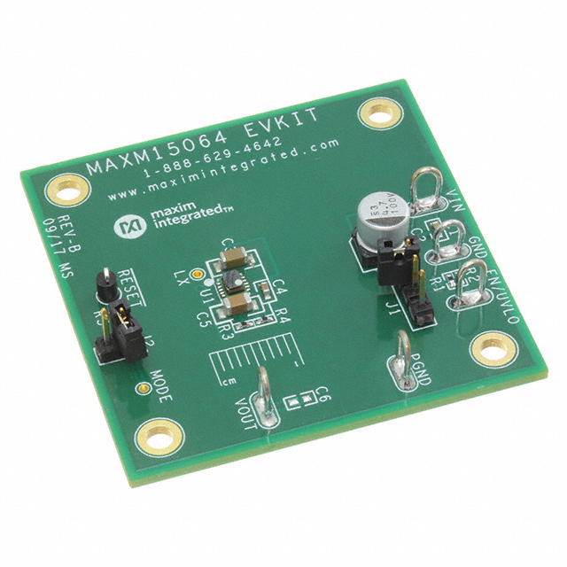 MAXM15064EVKIT#【EVAL MAXM15064 .9-5V 300MA 】